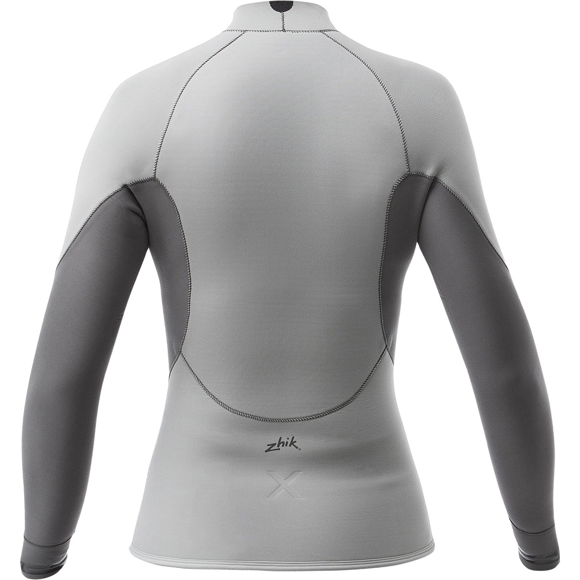 Zhik Femmes Superwarm X 3mm Neoprene Top DTP1170W - Grey