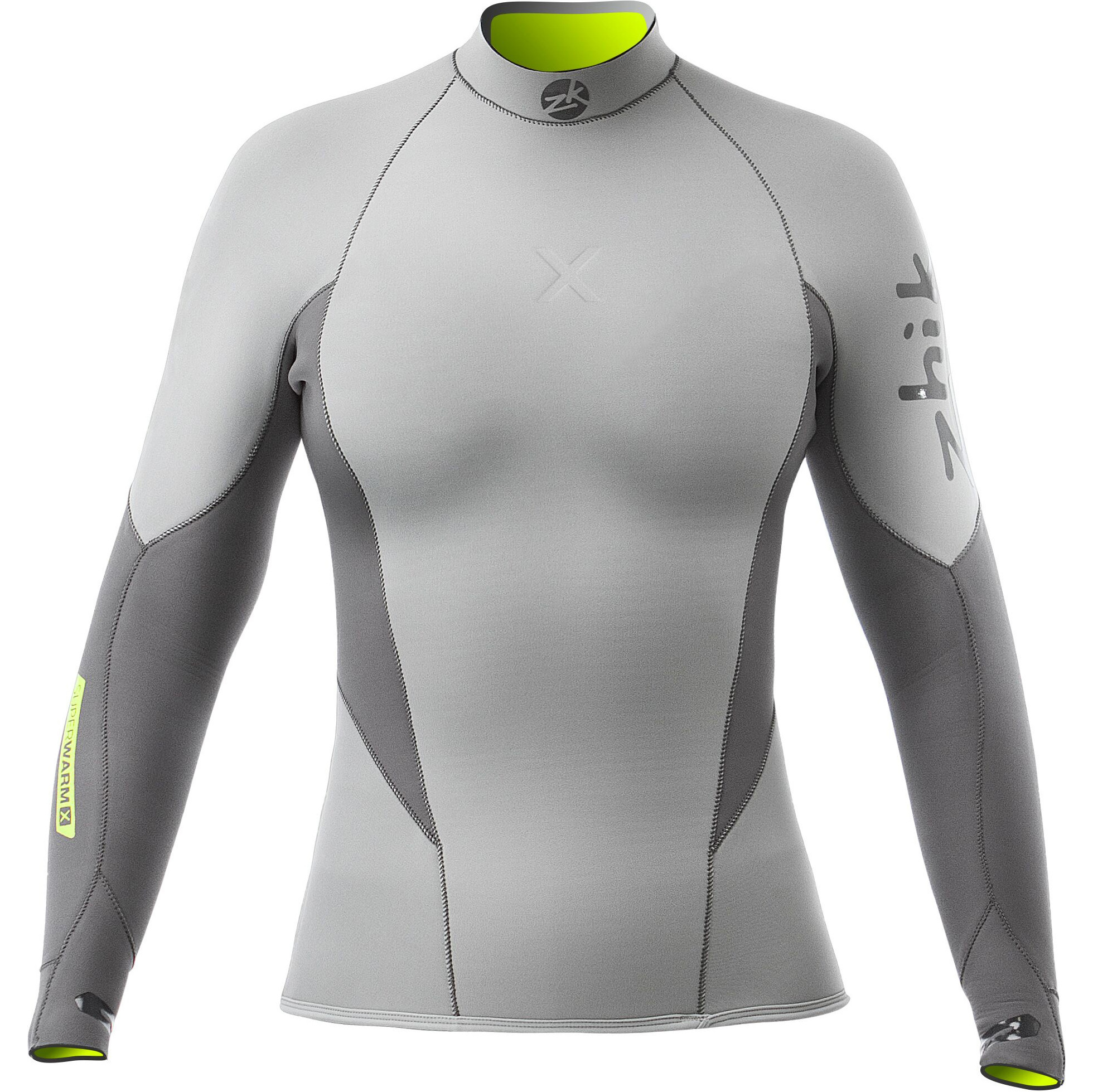 Zhik Femmes Superwarm X 3mm Neoprene Top DTP1170W - Grey