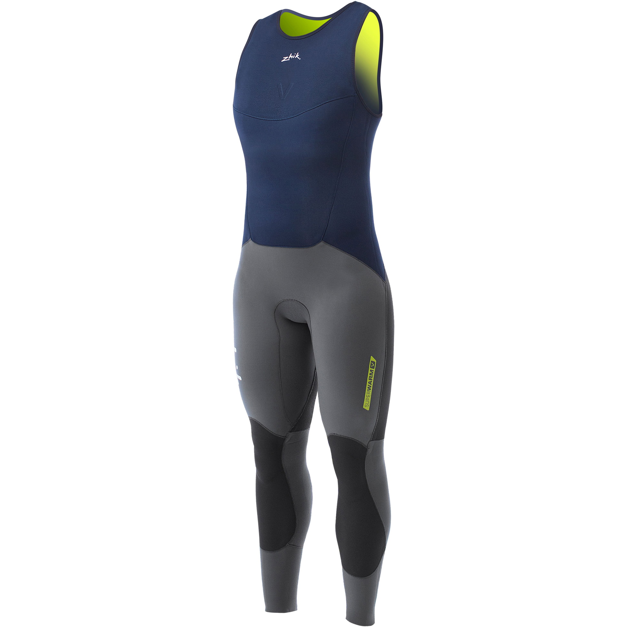 Zhik Hommes Superwarm V Skiff Long John Combinaison Néoprène SKF1120 - Navy