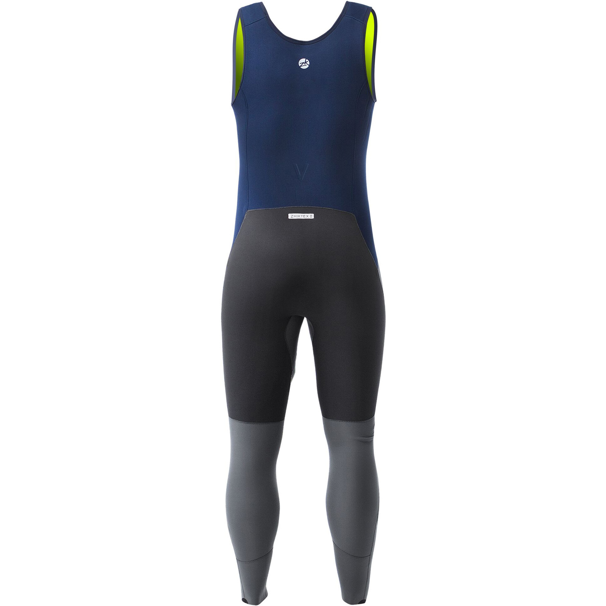 Zhik Hommes Superwarm V Skiff Long John Combinaison Néoprène SKF1120 - Navy