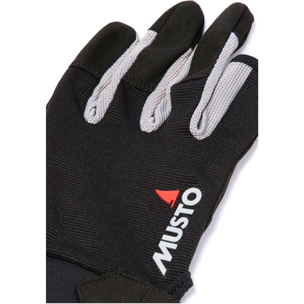 Musto Essential Gants De Voile 3 Doigts AUGL002 - Black