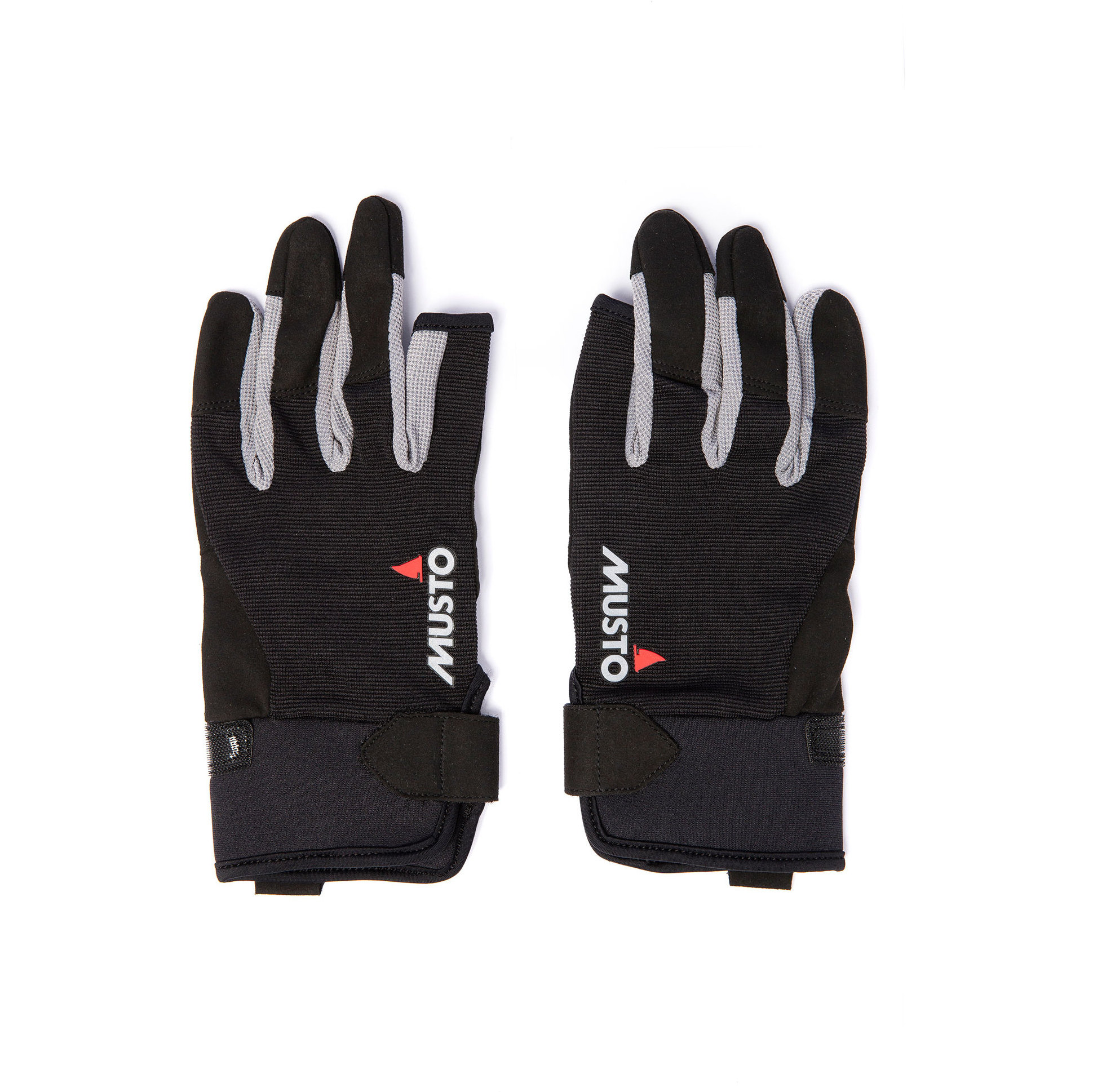 Musto Essential Gants De Voile 3 Doigts AUGL002 - Black