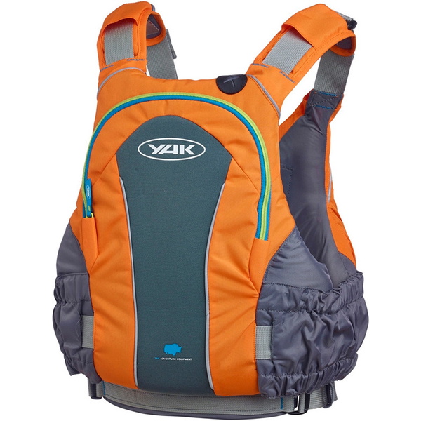 2019 Yak Xipe Kayak 60n D'aide à La Flottabilité Orange 2711