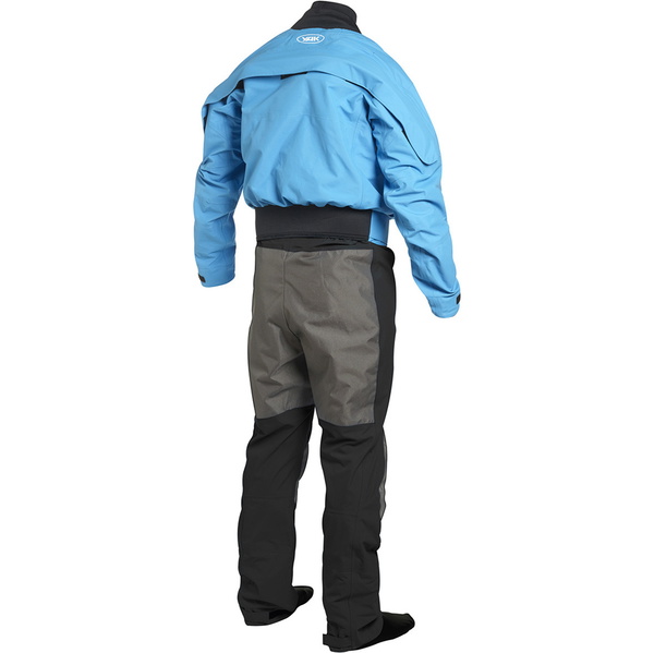 2019 Yak Avant - Garde En Eau Vive / Kayak Drysuit Inc Underfleece 2734 Bleu / Noir