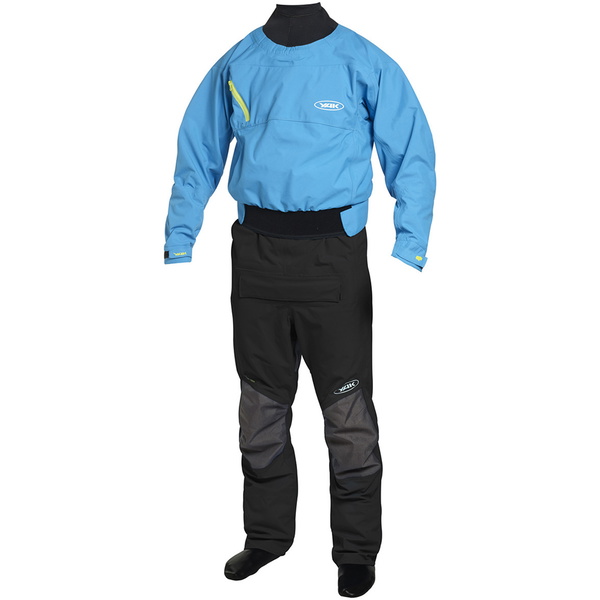 2019 Yak Avant - Garde En Eau Vive / Kayak Drysuit Inc Underfleece 2734 Bleu / Noir