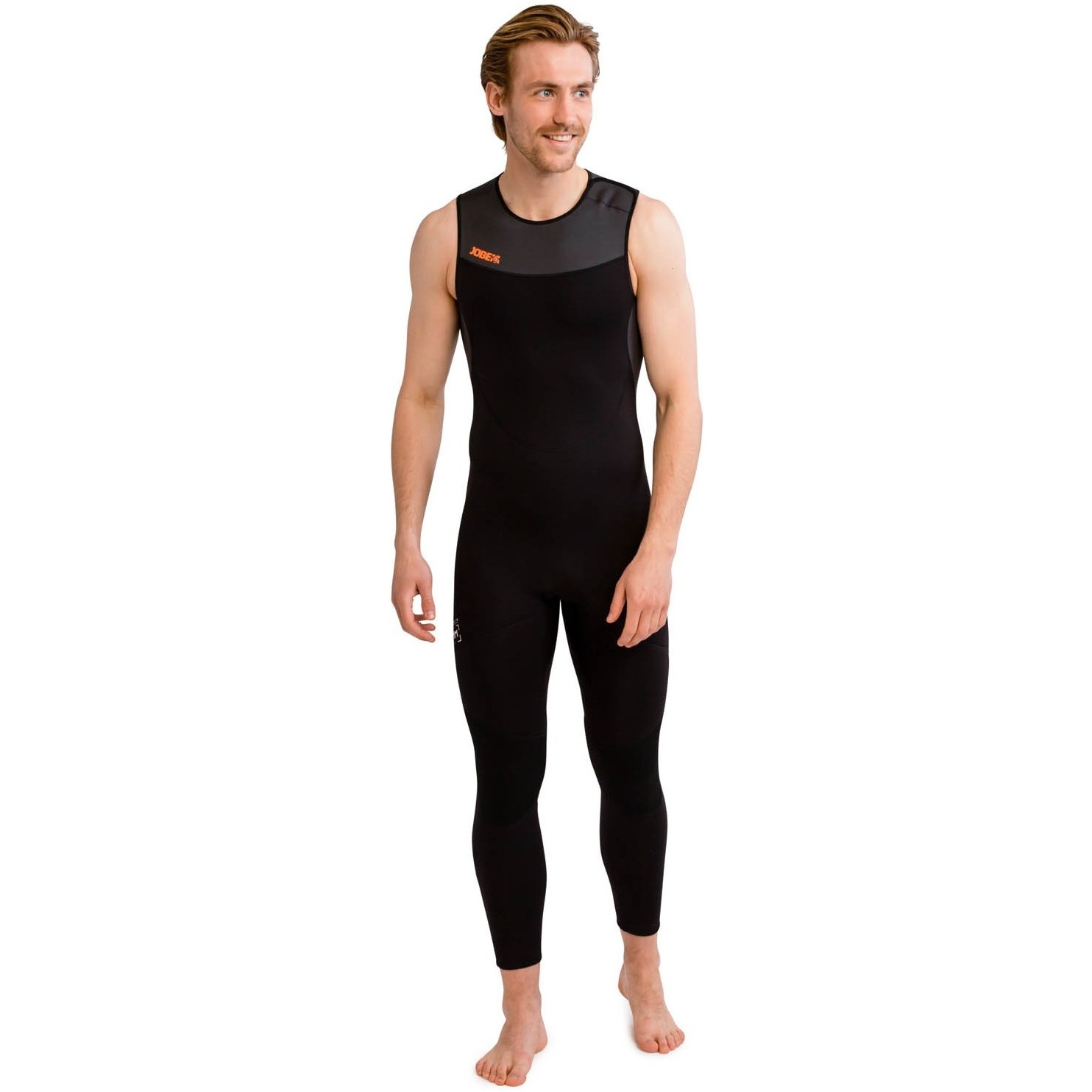 2026 Jobe Hommes Toronto 2mm Long John Combinaison Néoprène 303823001 - Black