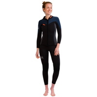 Femmes Porto 2mm Front Zip Veste