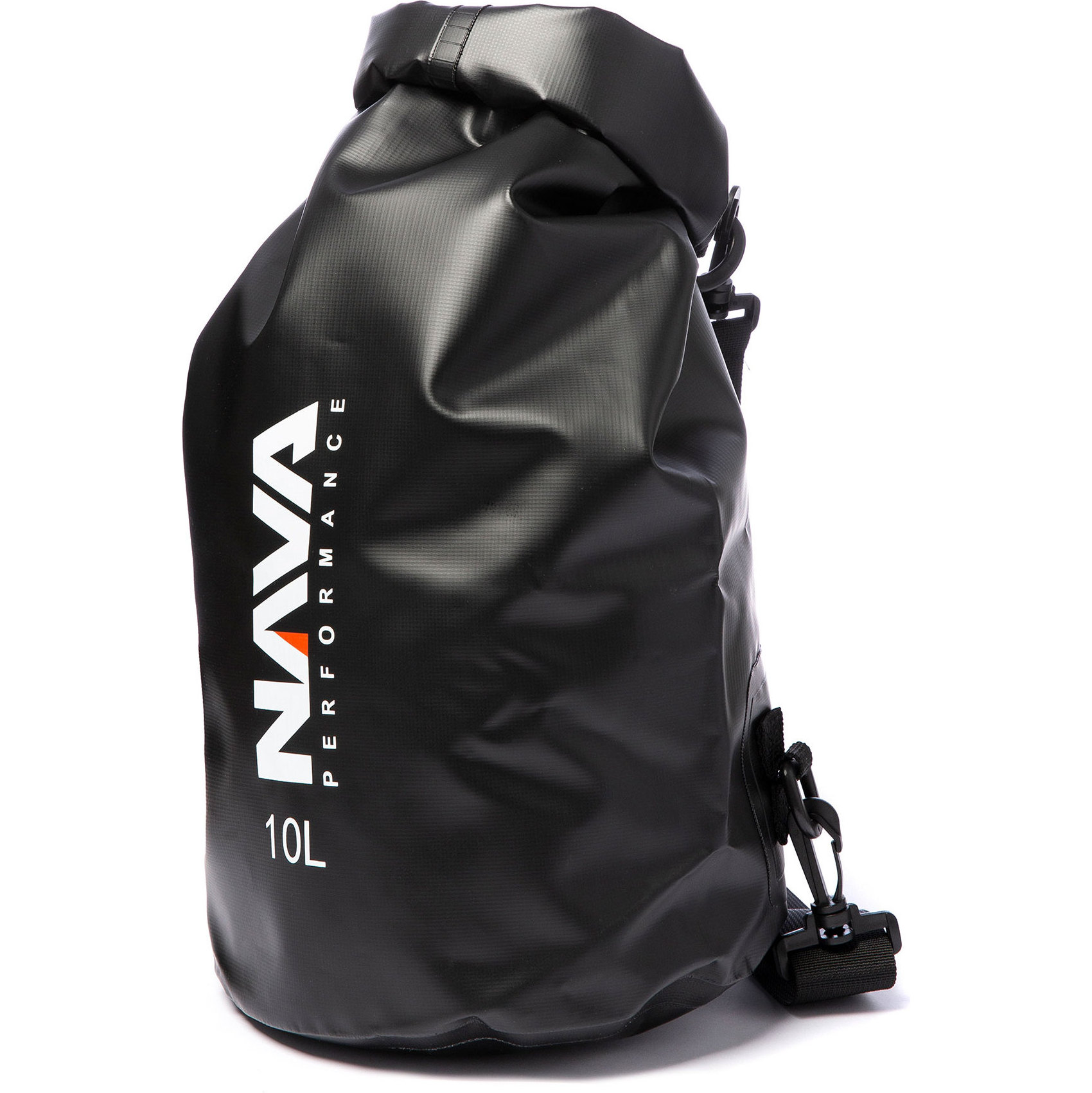 2026 Nava Performance 10l Drybag Avec Bandoulière Nava006 - Noir