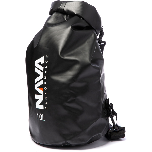 2026 Nava Performance 10l Drybag Avec Bandoulière Nava006 - Noir
