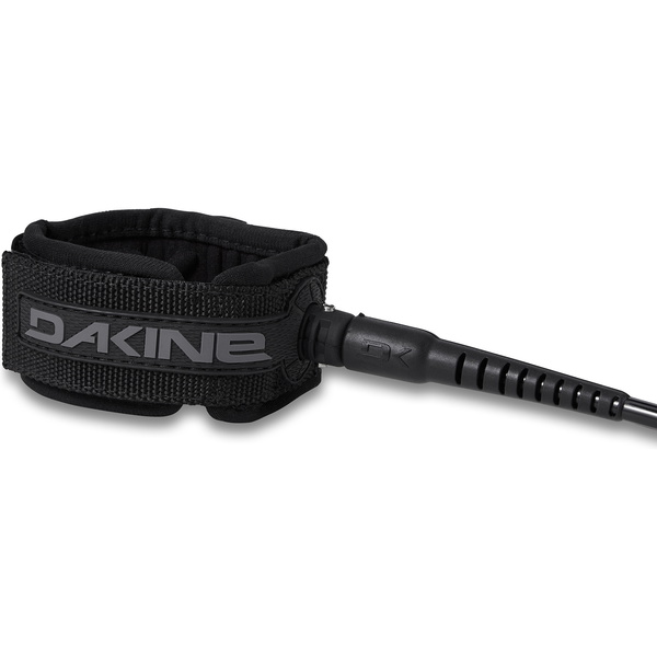 2026 Dakine Kainui Team 6ft 6.5mm Leash De Surf 10002903 - Fers Noir