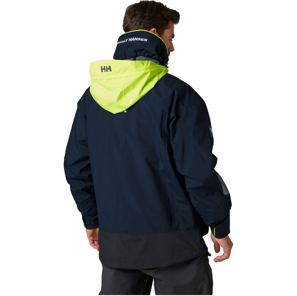 2024 Helly Hansen Hansen Veste De Navigation Pour Hommes Pier 34156 - Navy