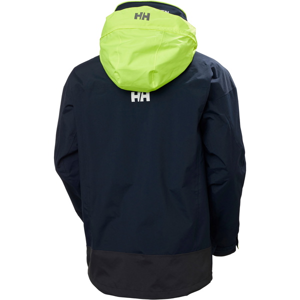 2024 Helly Hansen Hansen Veste De Navigation Pour Hommes Pier 34156 - Navy