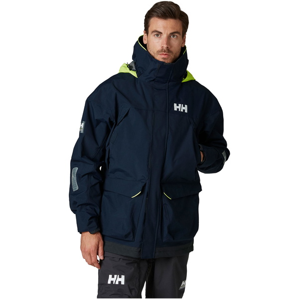 2024 Helly Hansen Hansen Veste De Navigation Pour Hommes Pier 34156 - Navy
