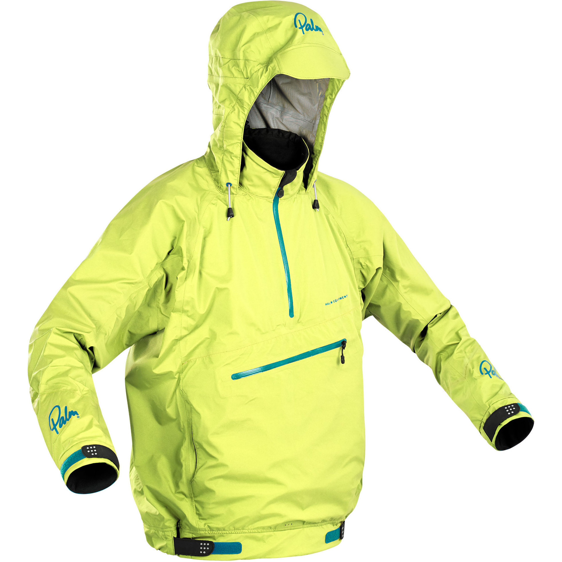 2026 Palm Hommes Terek Recycled Touring Kayak Jacket 12366 - Citrus