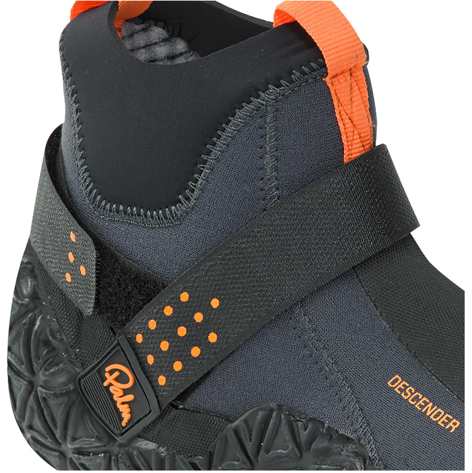 2026 Palm Descender 4mm Chaussures Kayak 12340 - Gris Jet
