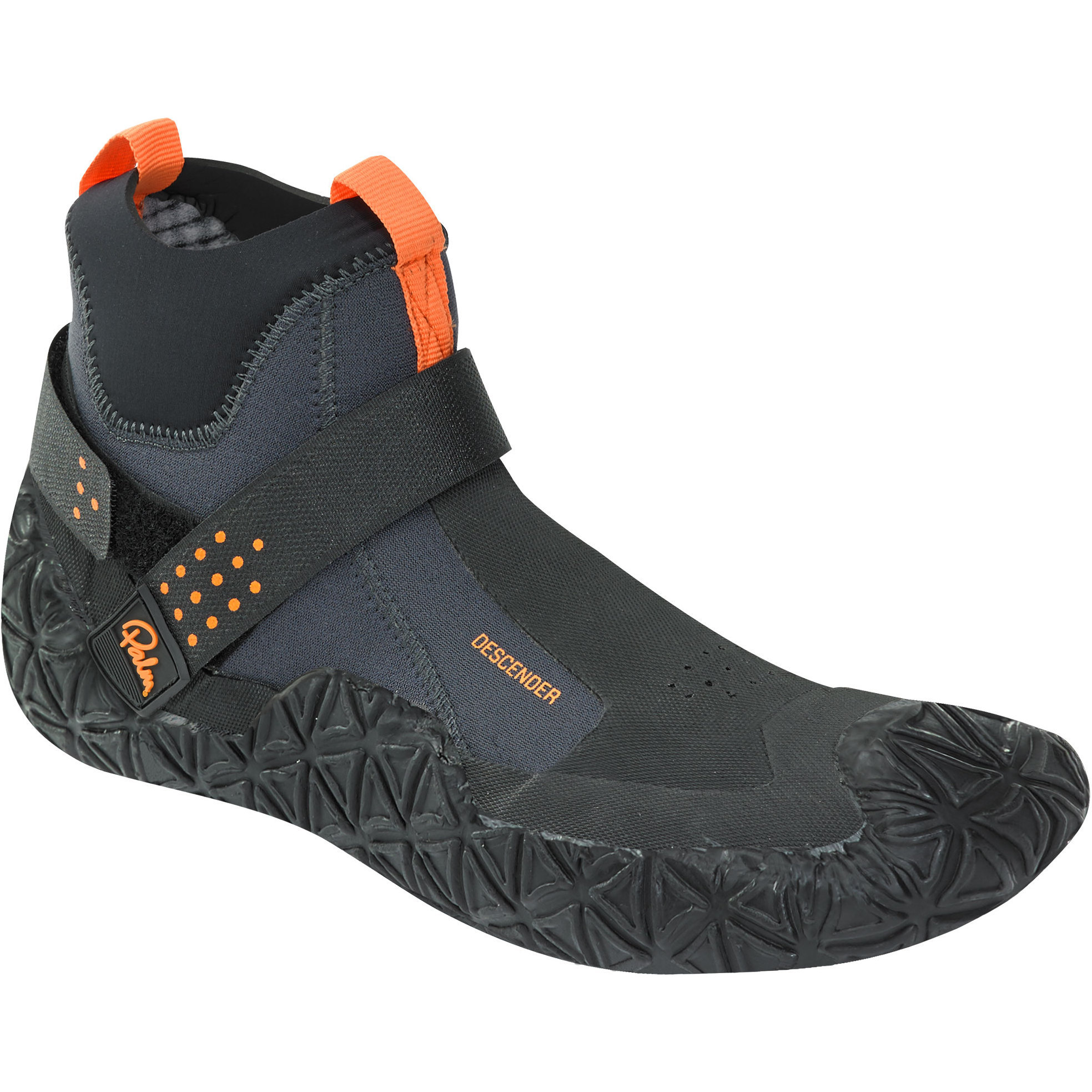 2026 Palm Descender 4mm Chaussures Kayak 12340 - Gris Jet