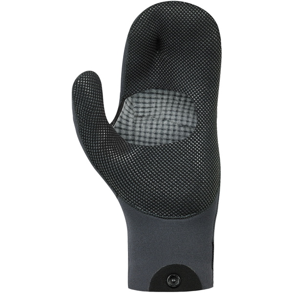 2026 Palm Talon 3mm Open Palm Neoprene Mitts 12327 - Jet Grey
