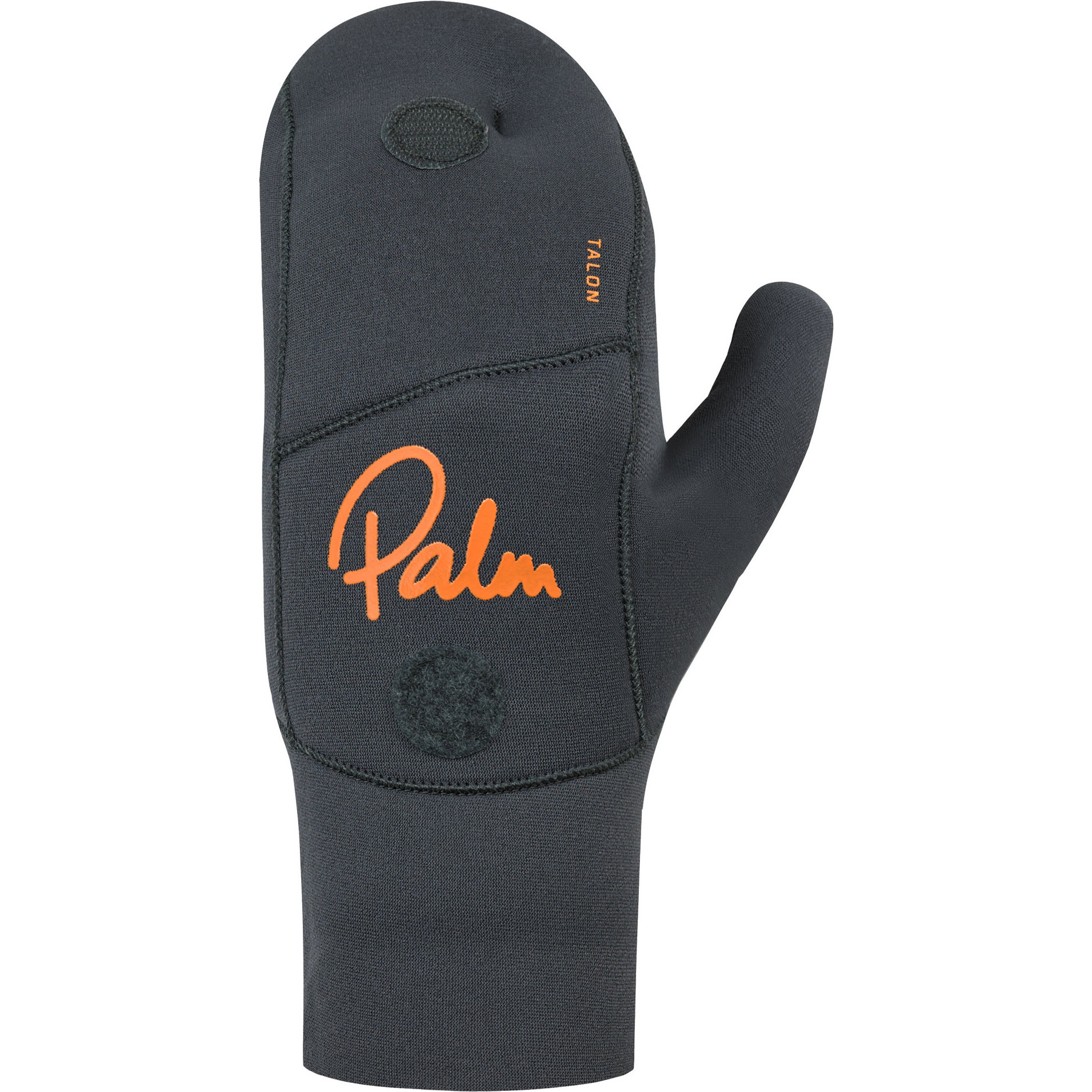 2026 Palm Talon 3mm Open Palm Neoprene Mitts 12327 - Jet Grey