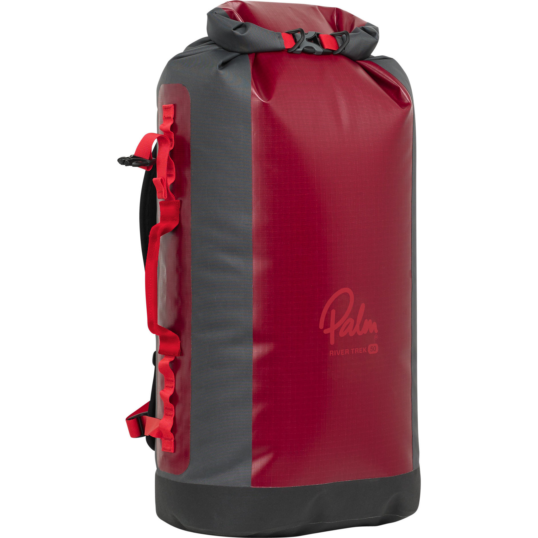 Sac Dry Dos Dry Palm River Trek 50L 2026 12348 - Chilli / Jet Grey