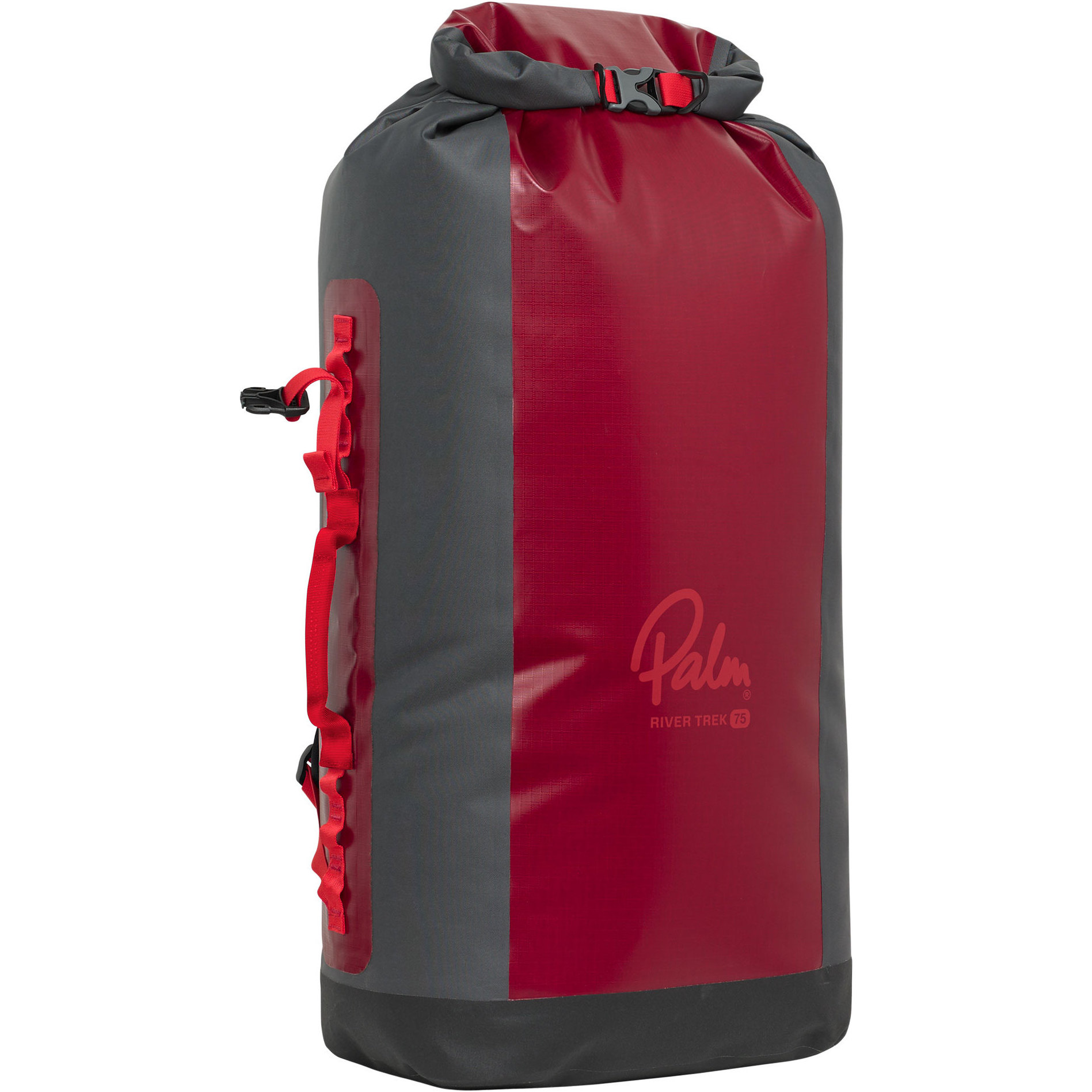 Sac Dry Dos Dry Palm River Trek 75L 2026 12348 - Chilli / Jet Grey