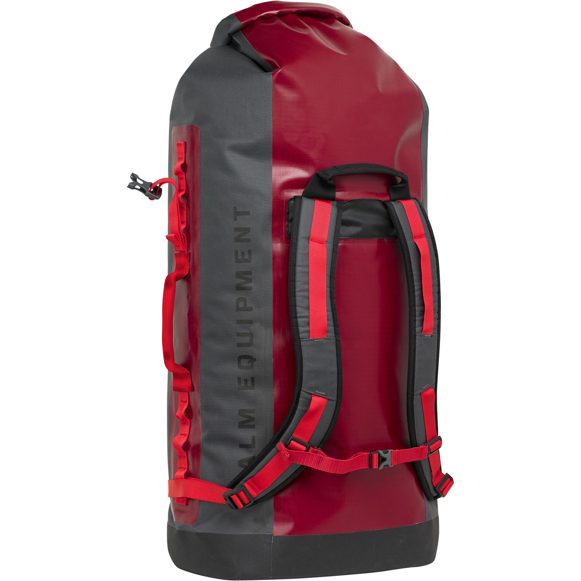 Sac Dry Dos Dry Palm River Trek 100l 2026 12348 - Chilli / Jet Grey