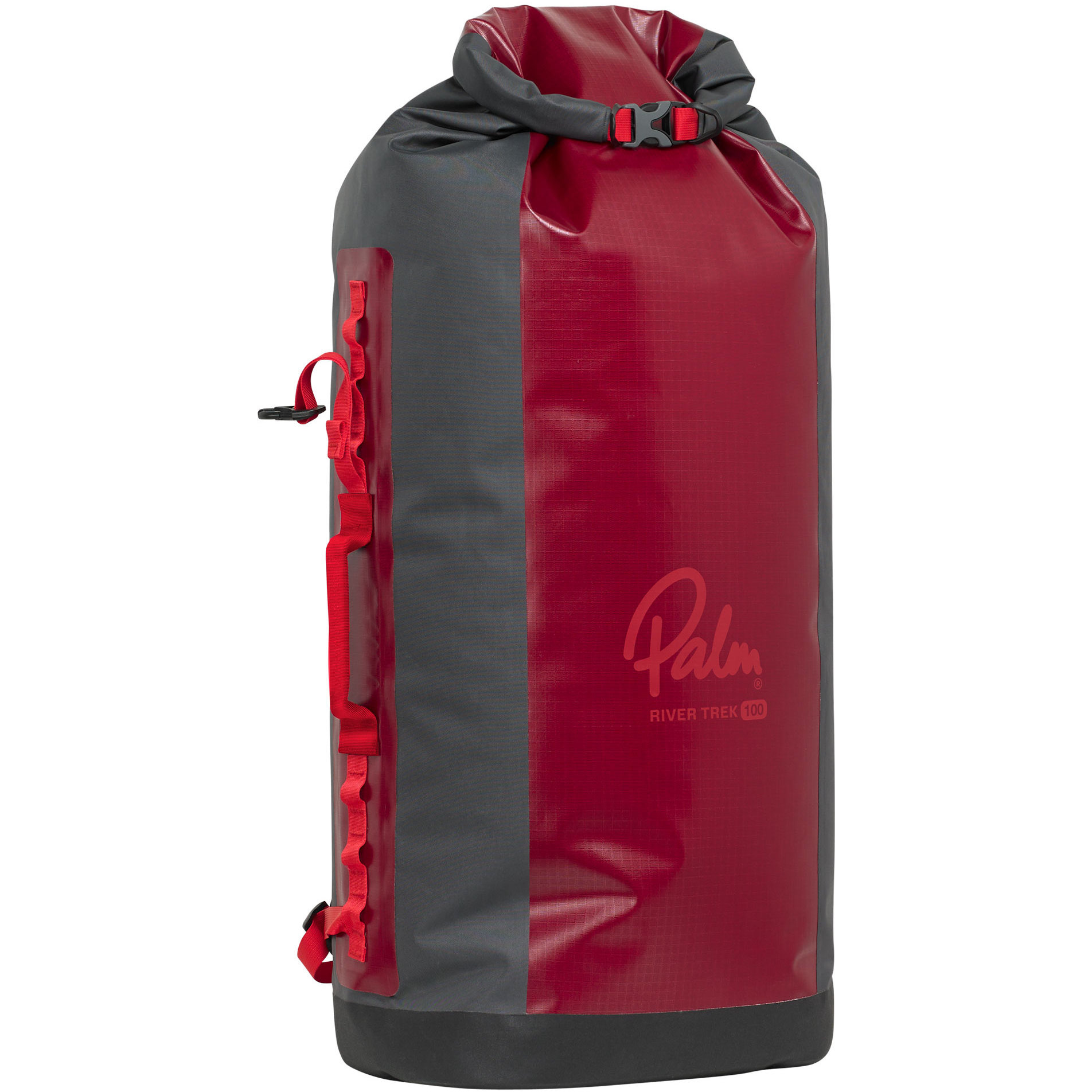 Sac Dry Dos Dry Palm River Trek 100l 2026 12348 - Chilli / Jet Grey