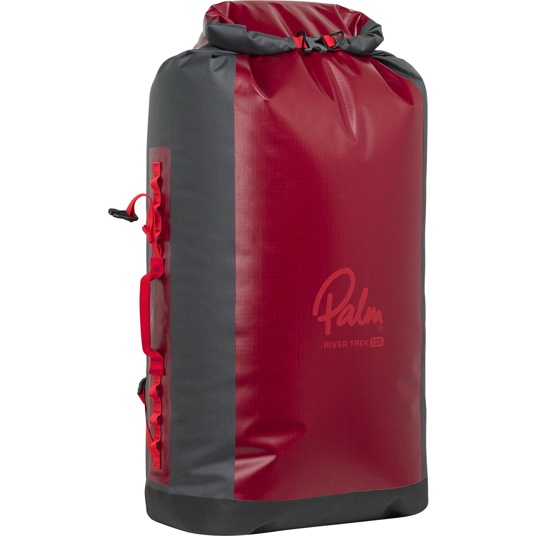 Sac Dry Dos Dry Palm River Trek 125L 2026 12348 - Chilli / Jet Grey