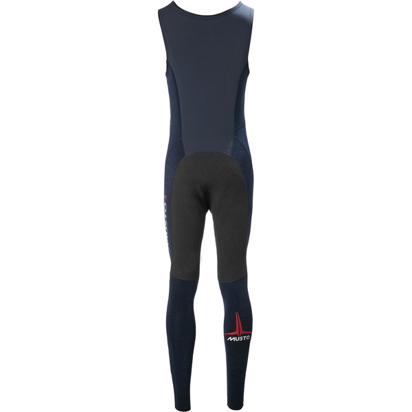 2023 Musto Hommes Flexlite Alumin 2.5mm Long John Combinaison Néoprène 80878 - Midnight Marl