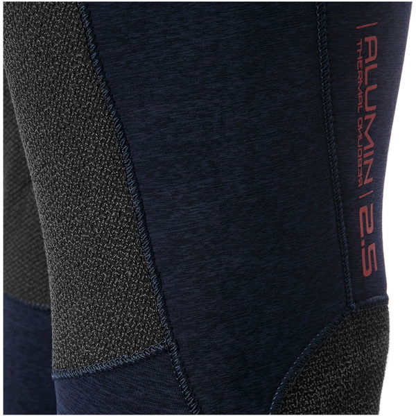 2023 Musto Hommes Flexlite Alumin 2.5mm Long John Combinaison Néoprène 80878 - Midnight Marl