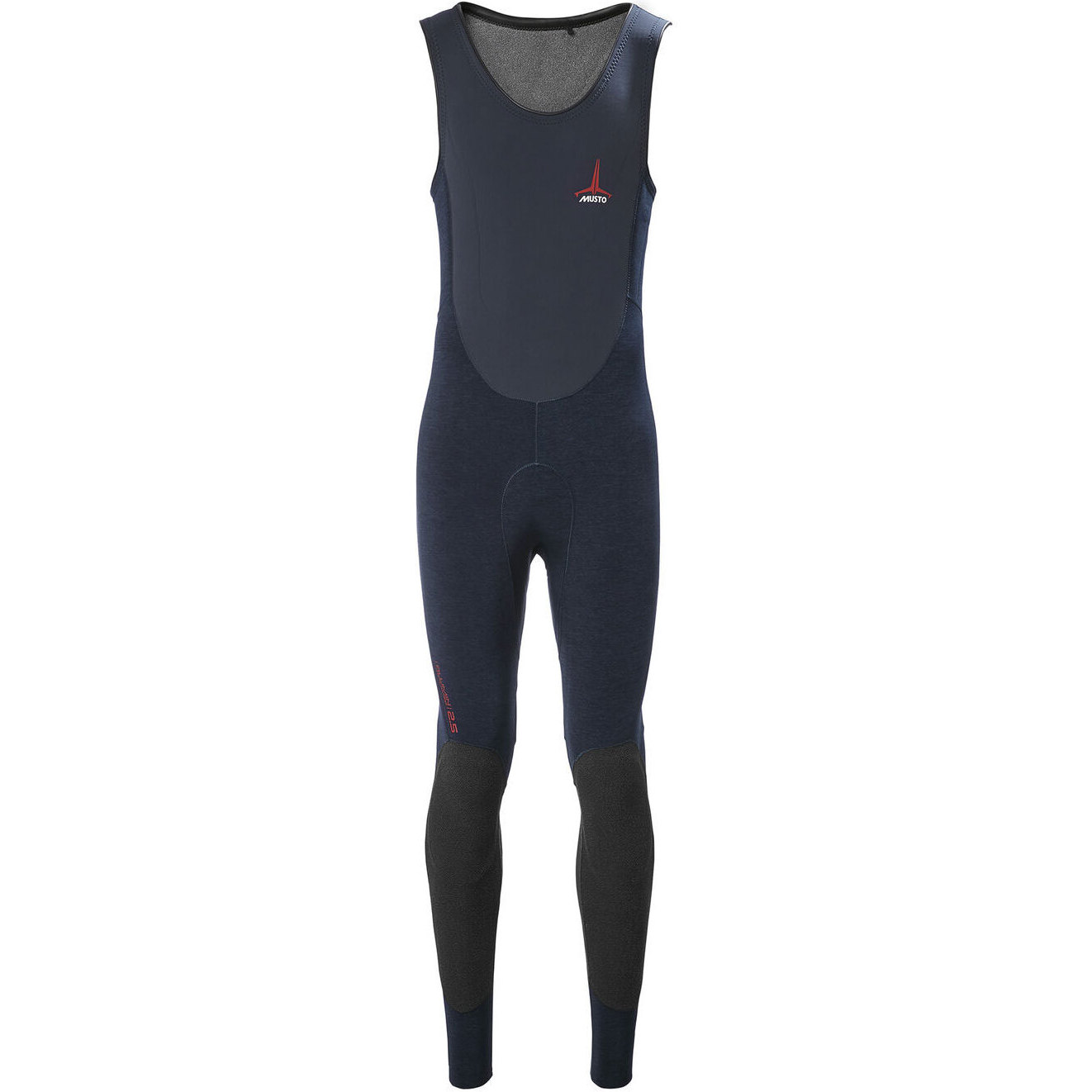 2023 Musto Hommes Flexlite Alumin 2.5mm Long John Combinaison Néoprène 80878 - Midnight Marl