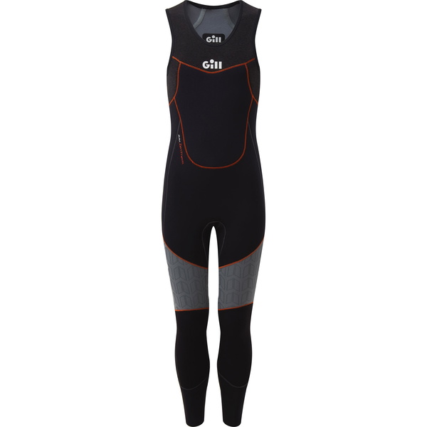 2023 Gill Enfants Zentherm 3mm GBS Skiff Combinaison Néoprène 5000J - Black