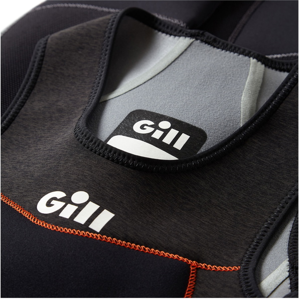 2023 Gill Enfants Zentherm 3mm GBS Skiff Combinaison Néoprène 5000J - Black