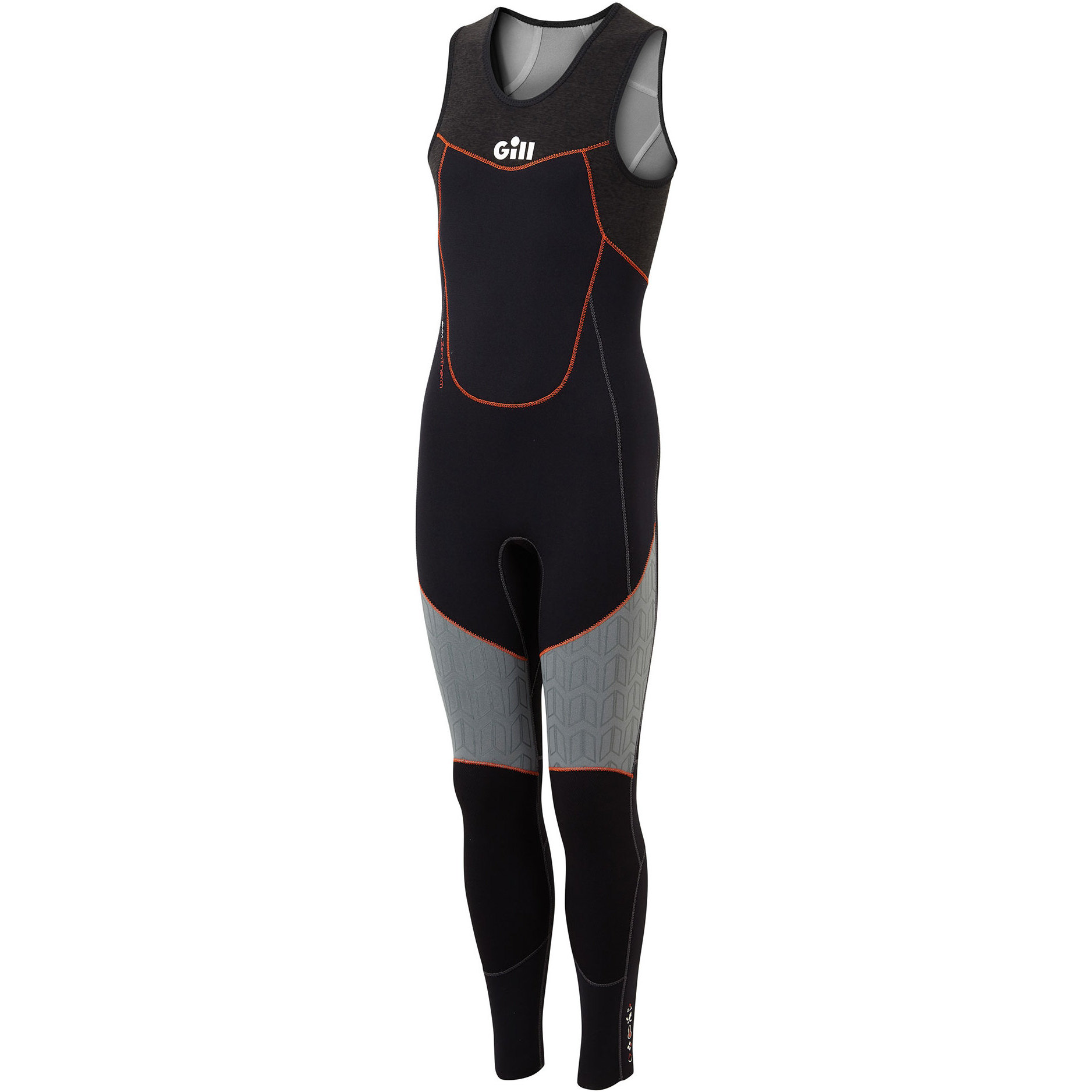 2023 Gill Enfants Zentherm 3mm GBS Skiff Combinaison Néoprène 5000J - Black
