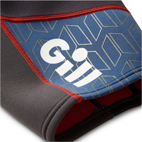 2024 Gill Junior Zenlite 2mm Flatlock Néoprène Short 5004J - Graphite