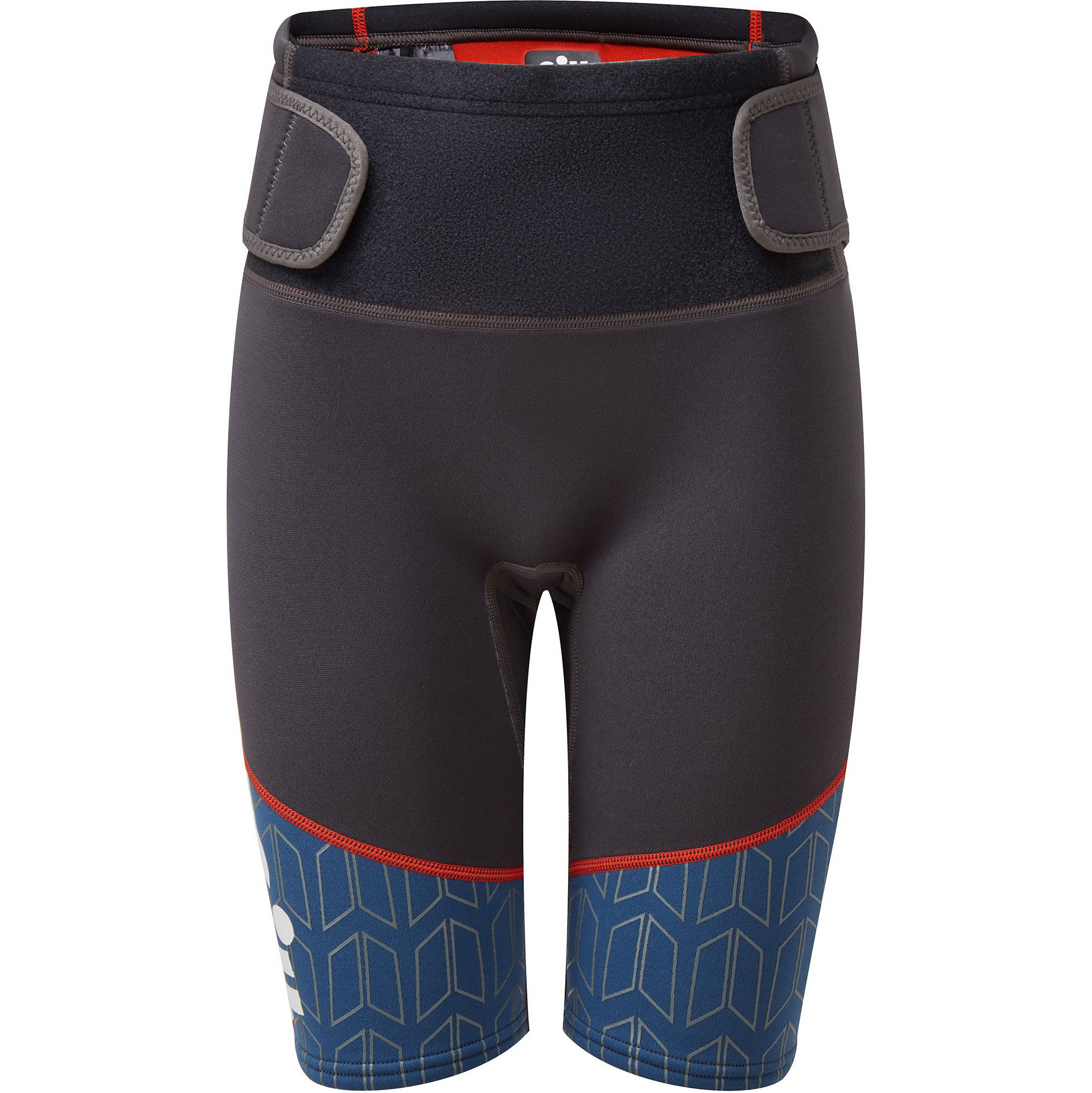 2024 Gill Junior Zenlite 2mm Flatlock Néoprène Short 5004J - Graphite