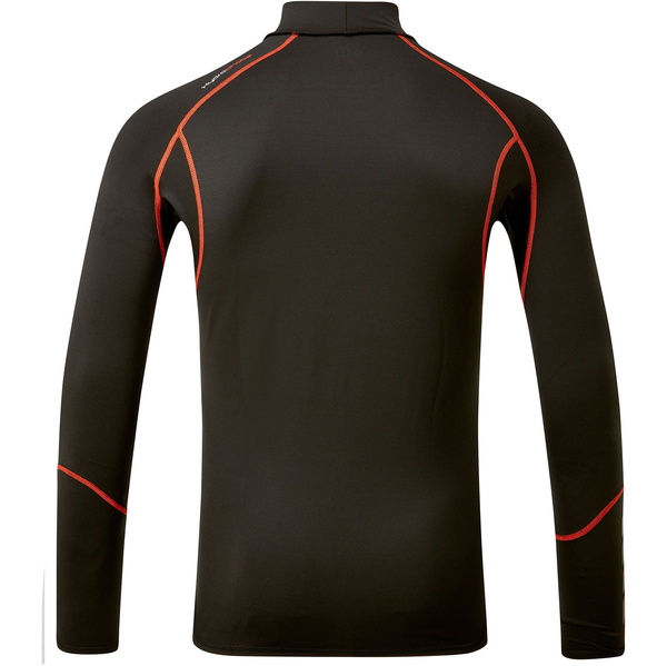 2022 Gill Top Hydrophobe Manches Longues Pour Hommes 5006 - Noir