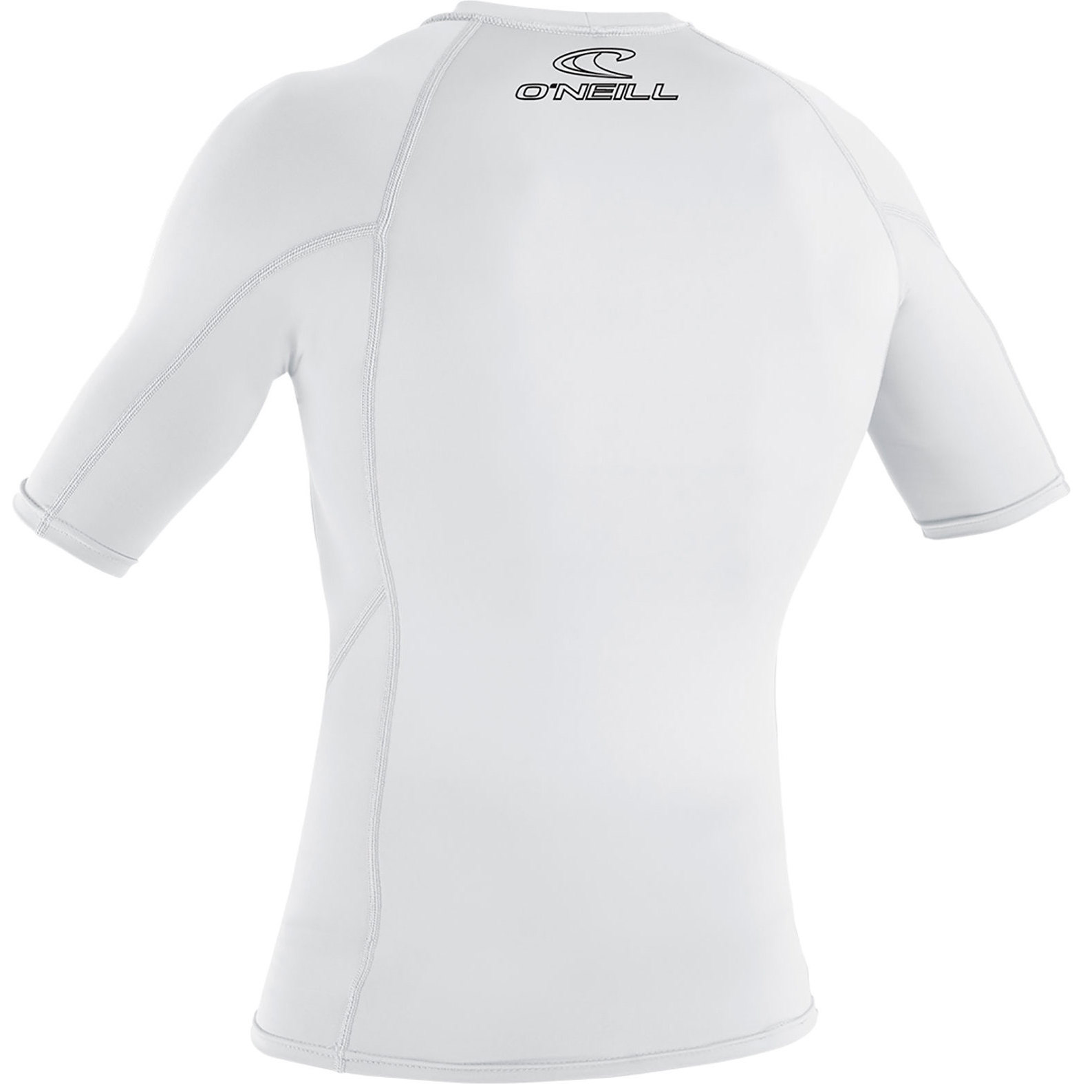 2026 O'neill Base Pour Les Jeunes Skins Manches Courtes Lycra Vest 3345 - Blanc