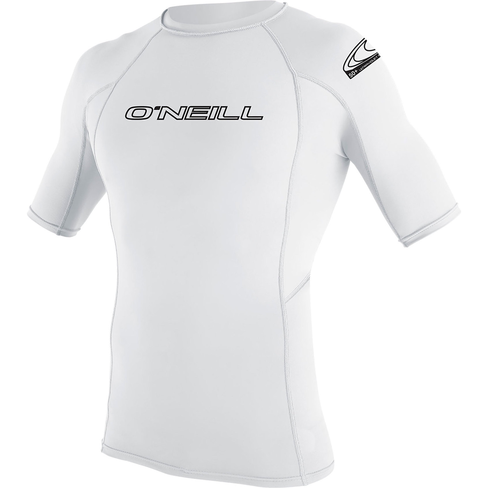 2026 O'neill Base Pour Les Jeunes Skins Manches Courtes Lycra Vest 3345 - Blanc