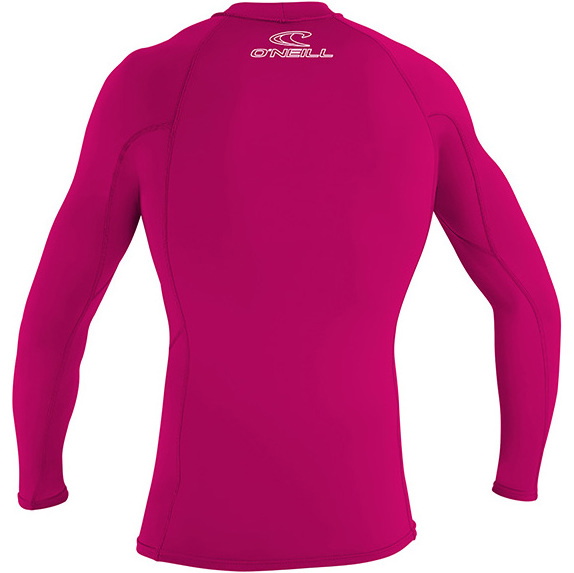 2026 O'Neill Youth Basic Skins Gilet Lycra à Manches Longues Watermelon 3346