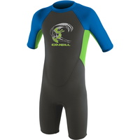 Enfants Reactor 2mm Back Zip Shorty Combinaison Néoprène