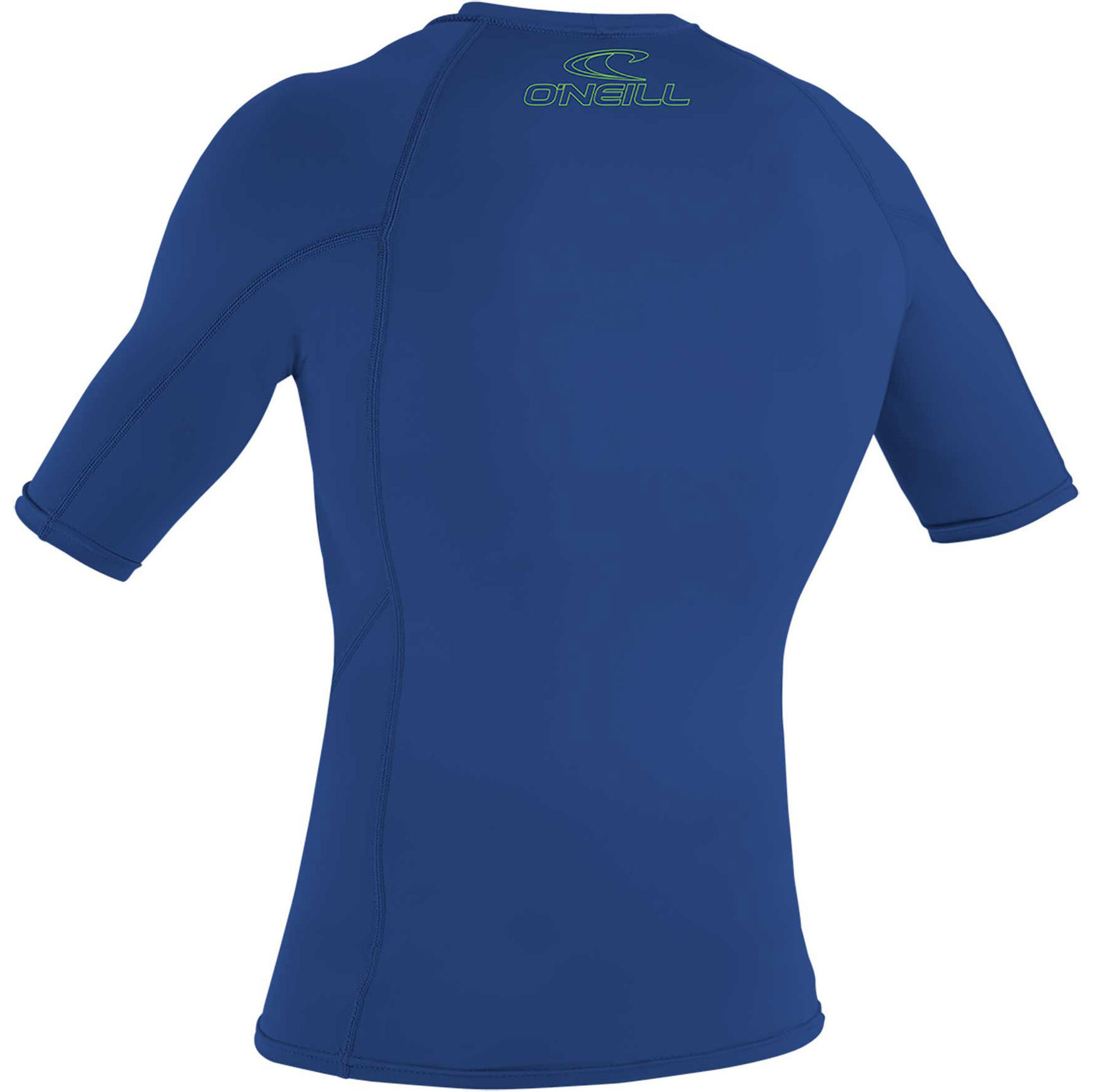 2026 O'Neill Youth Basic Skins Short Sleeve Rash Vest 3345 - Pacific