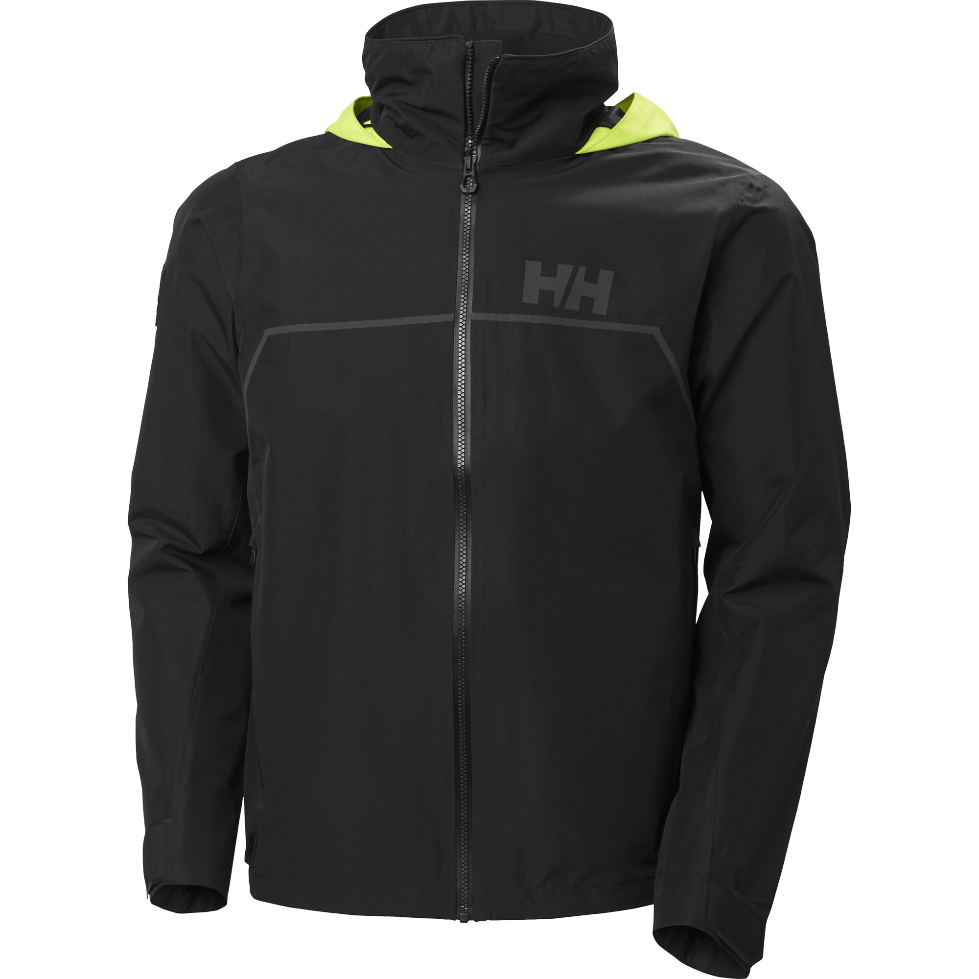 2023 Helly Hansen Mens HP Foil Match Sailing Jacket 2.0 34377 - Ebony