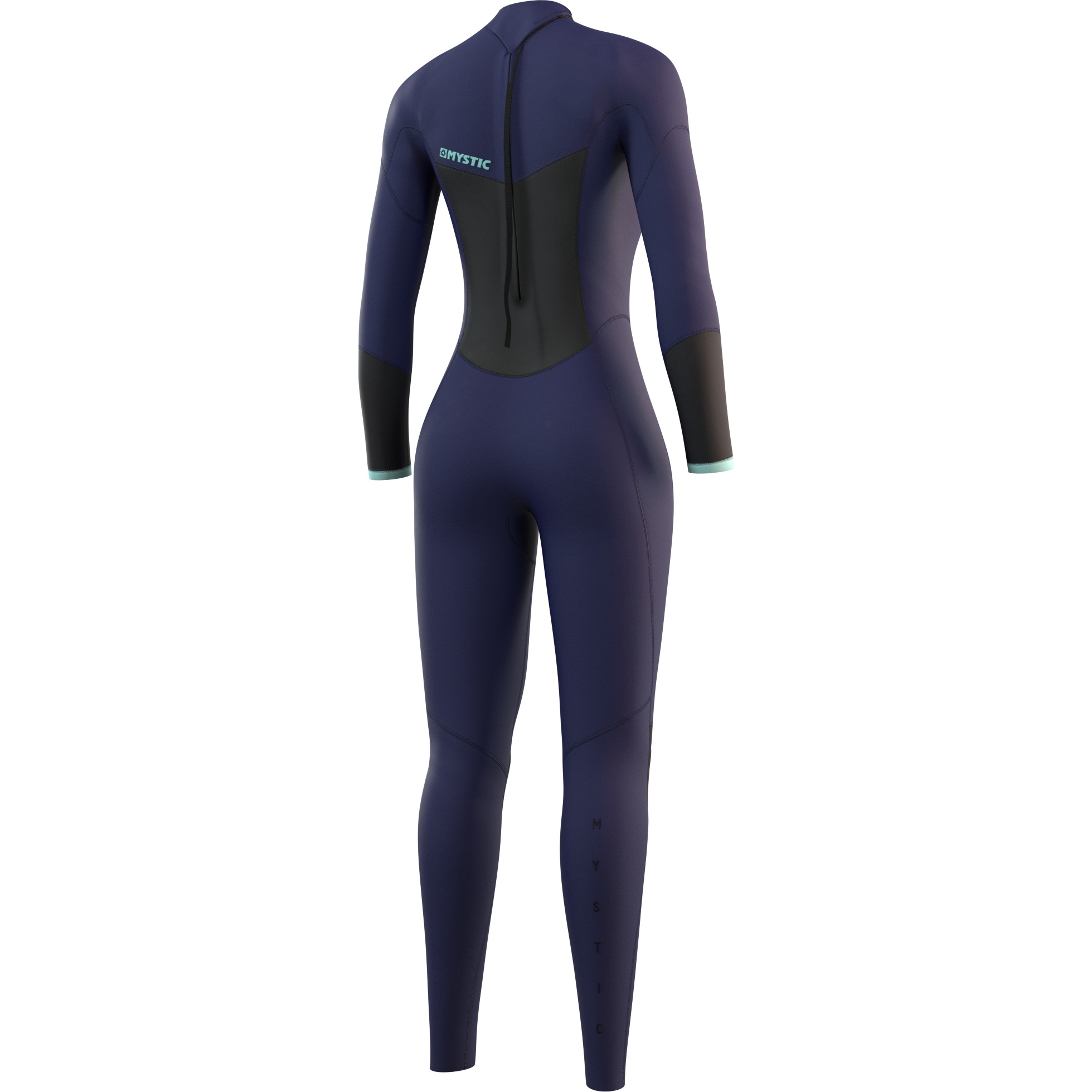 Mystic Femmes Star 3/2mm Back Zip Combinaison Néoprène 210318 - Night Blue