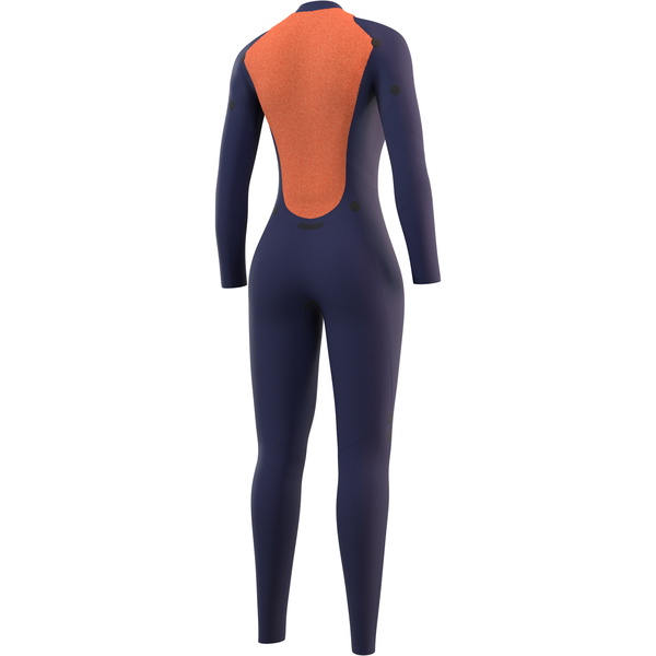 Mystic Femmes Star 3/2mm Back Zip Combinaison Néoprène 210318 - Night Blue