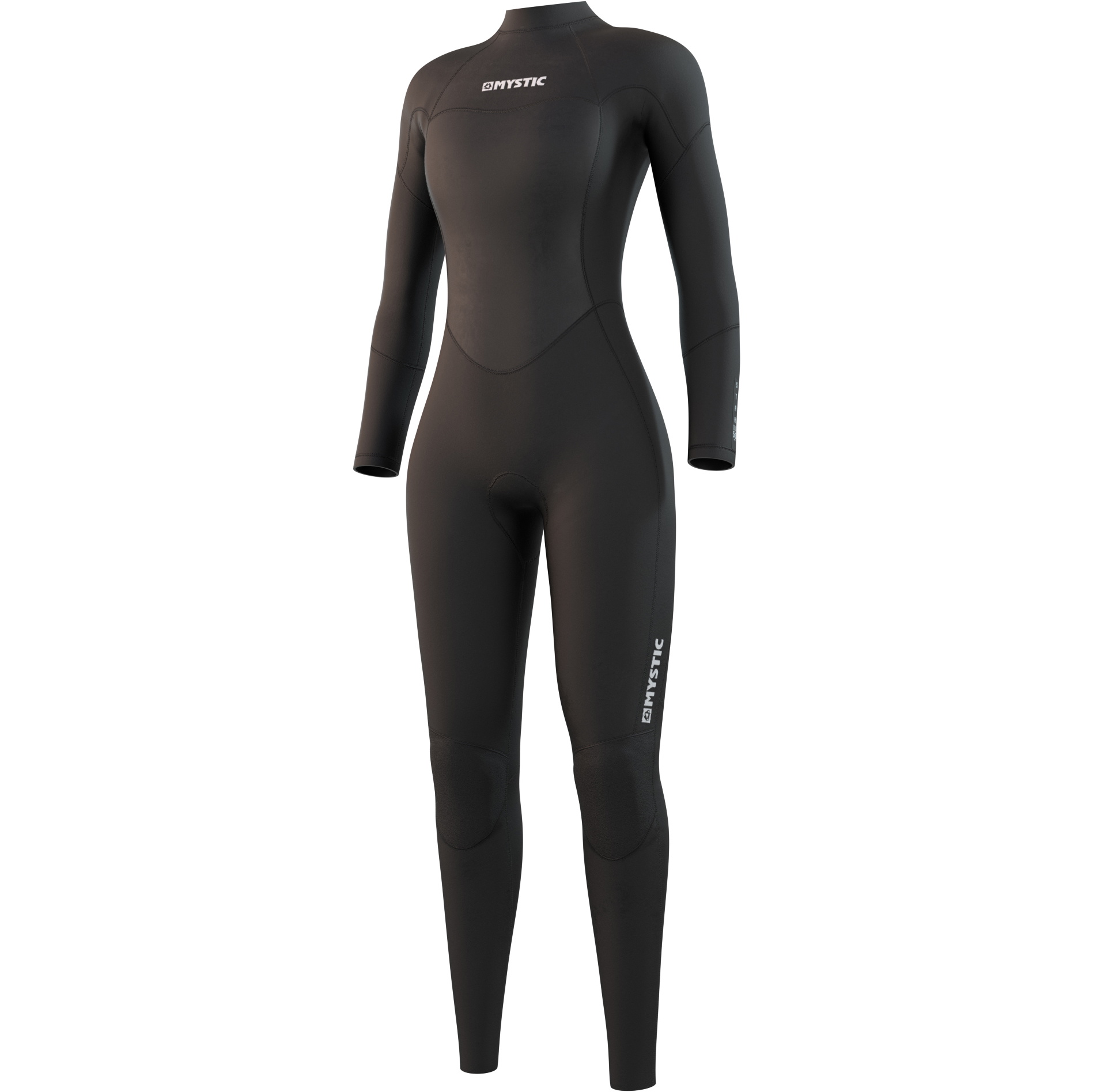 Mystic Femmes Star 3/2mm Back Zip Combinaison Néoprène 210318 - Black