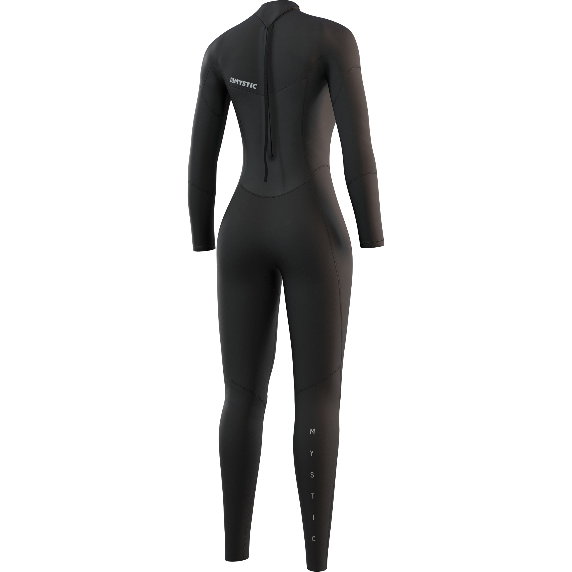Mystic Femmes Star 3/2mm Back Zip Combinaison Néoprène 210318 - Black