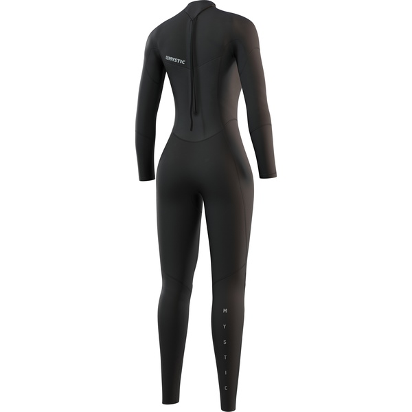 Mystic Femmes Star 3/2mm Back Zip Combinaison Néoprène 210318 - Black
