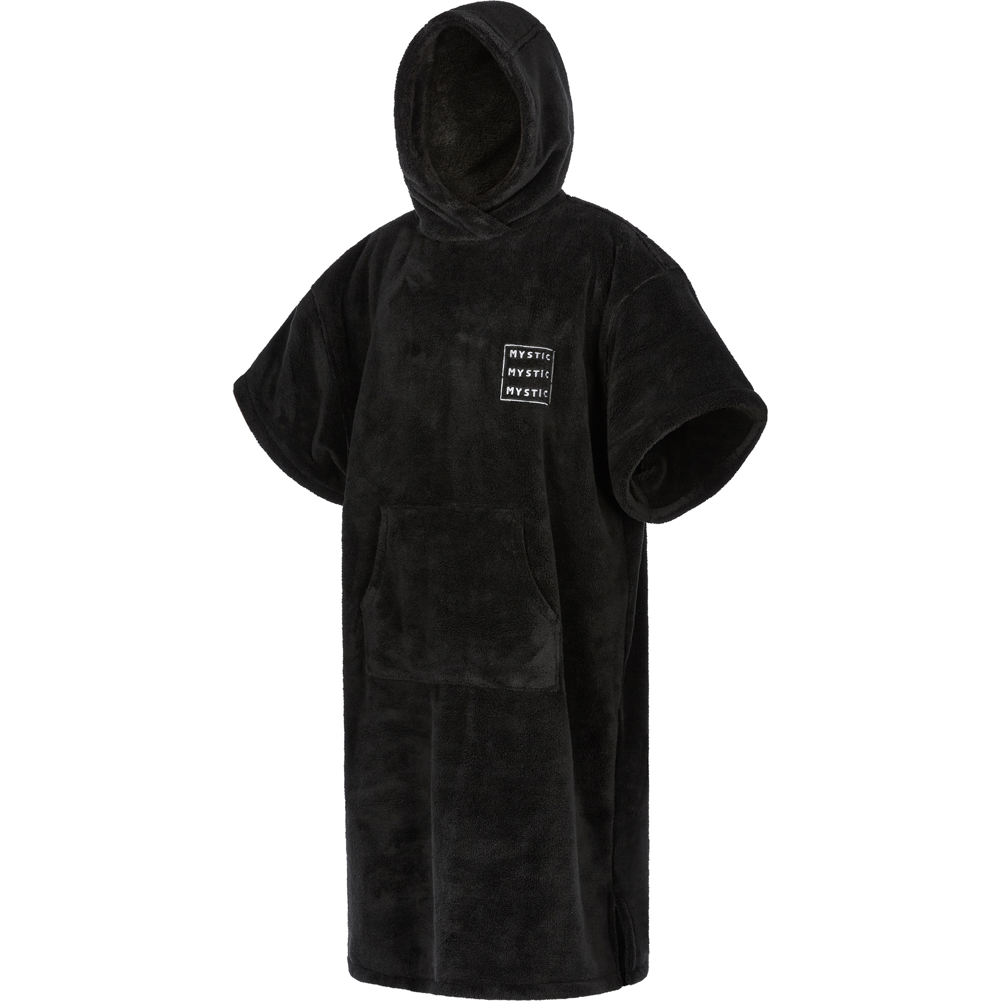 Mystic Peignoir à Langer Teddy / Poncho 210133 - Black