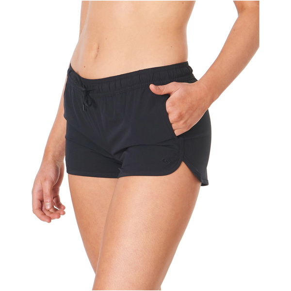 2026 Rip Curl De Surf Classique Des Femmes 3" Boardshorts Gboat9 - Noir
