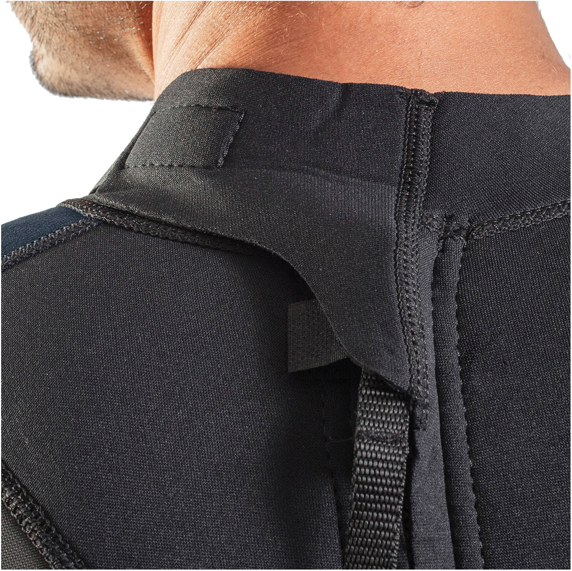 2026 Gul Hommes G-Force 3mm Back Zip Shorty Combinaison Néoprène GF3305-B7 - Black / Navy